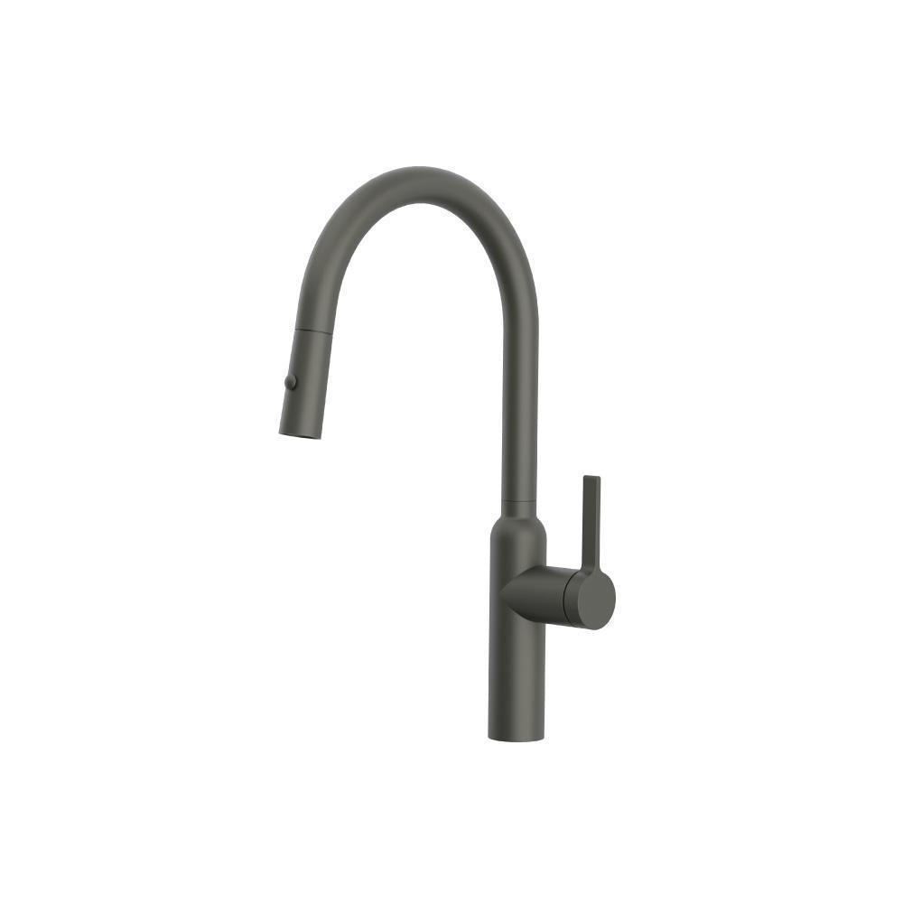 Flusso Ziel K.1360 Dual Spray Pull Down Kitchen Faucet