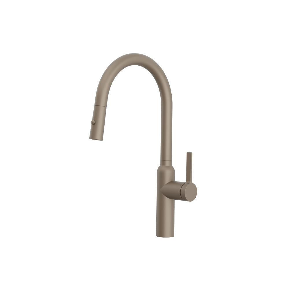 Flusso Ziel K.1360 Dual Spray Pull Down Kitchen Faucet