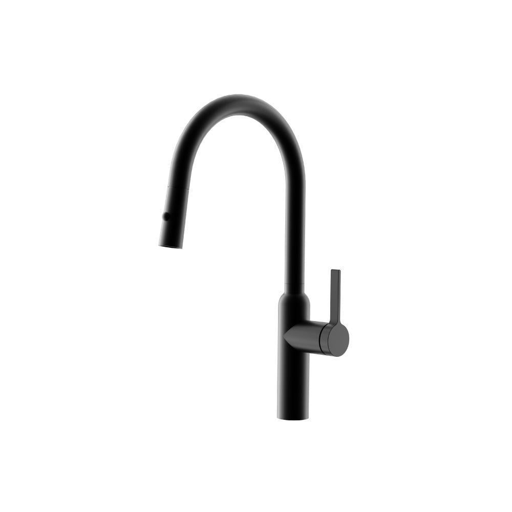 Flusso Ziel K.1360 Dual Spray Pull Down Kitchen Faucet