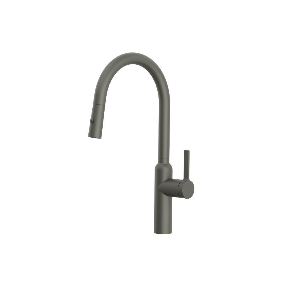 Flusso Ziel K.1360 Dual Spray Pull Down Kitchen Faucet