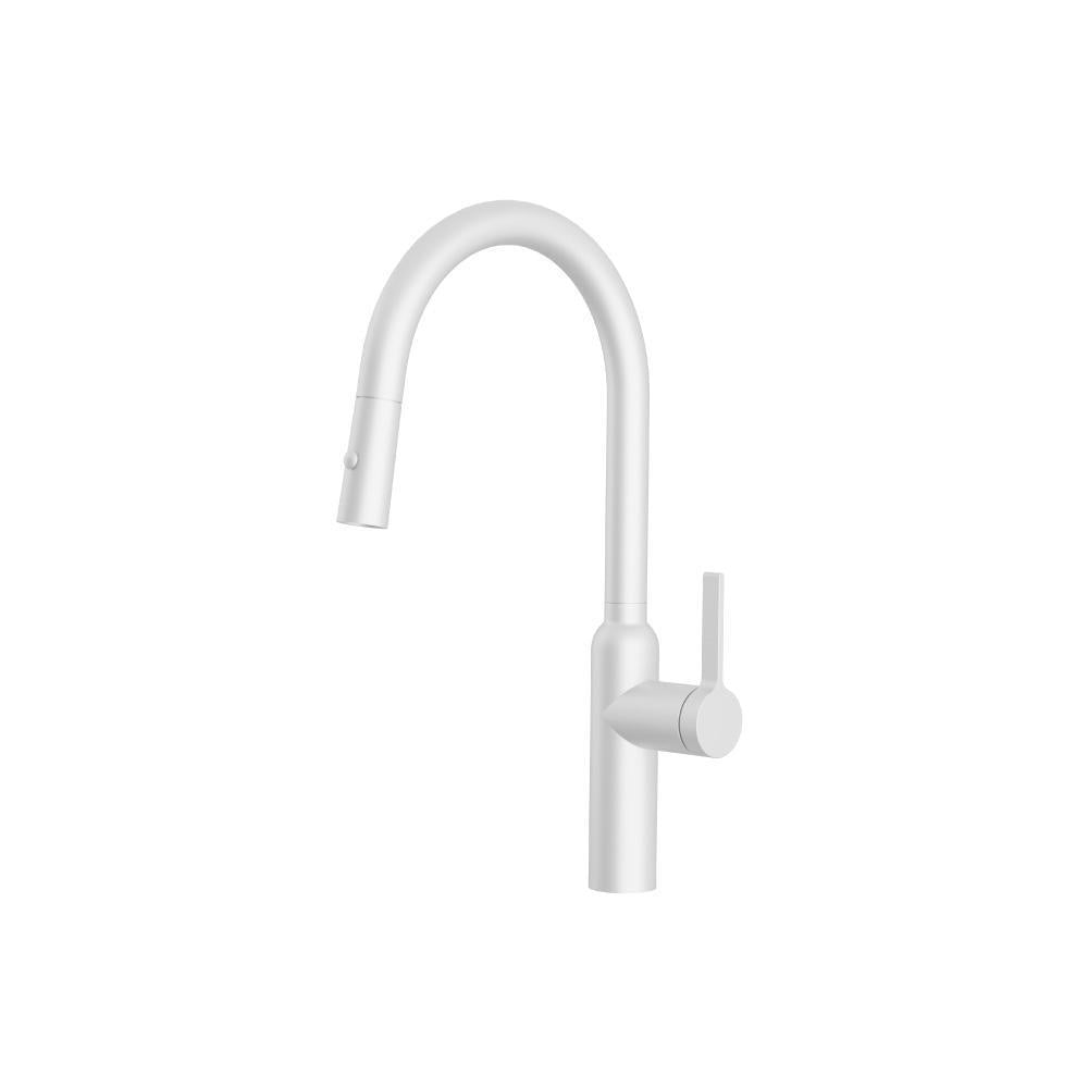 Flusso Ziel K.1360 Dual Spray Pull Down Kitchen Faucet