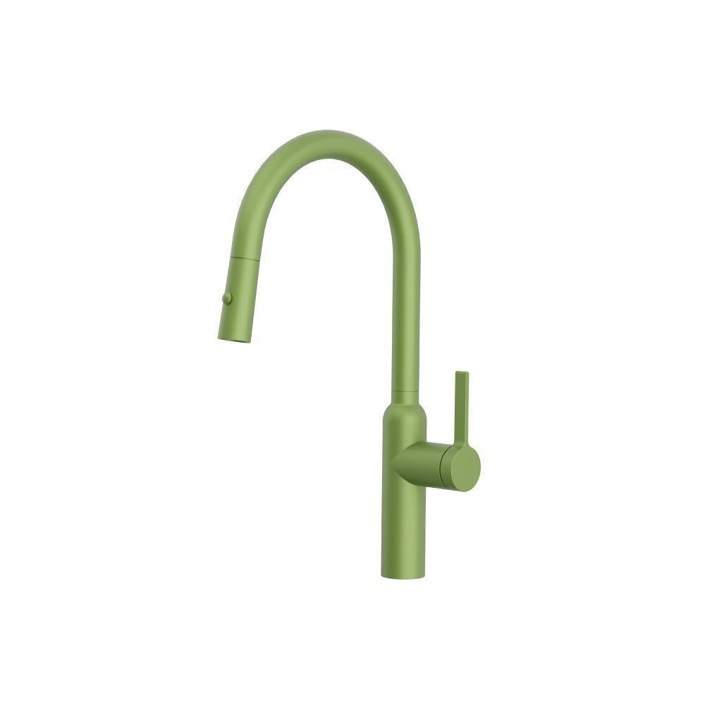 Flusso Ziel K.1360 Dual Spray Pull Down Kitchen Faucet