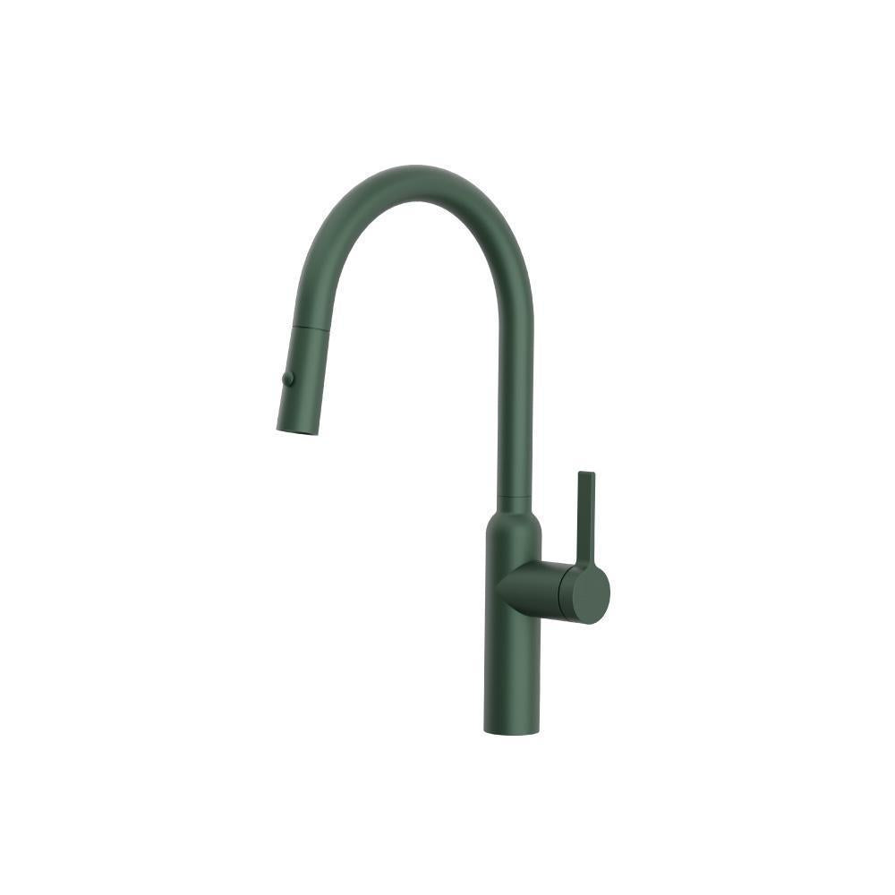 Flusso Ziel K.1360 Dual Spray Pull Down Kitchen Faucet