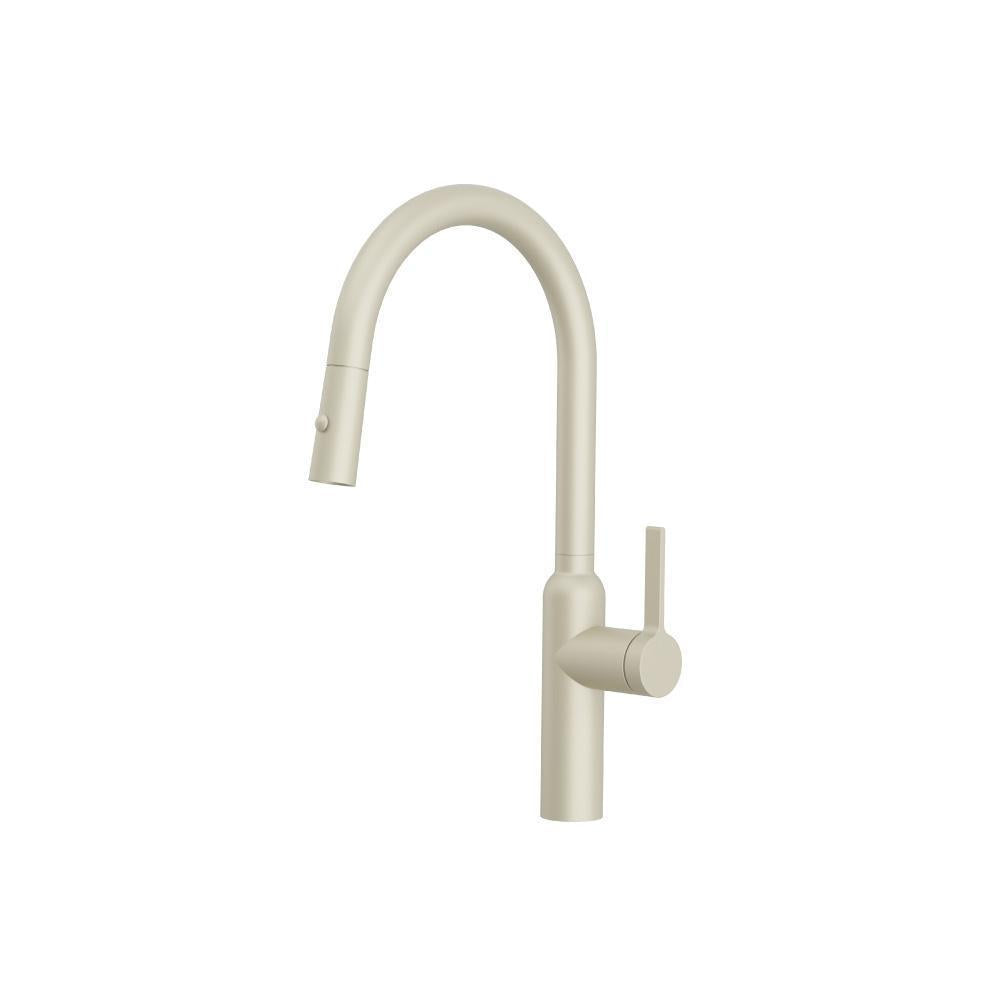 Flusso Ziel K.1360 Dual Spray Pull Down Kitchen Faucet