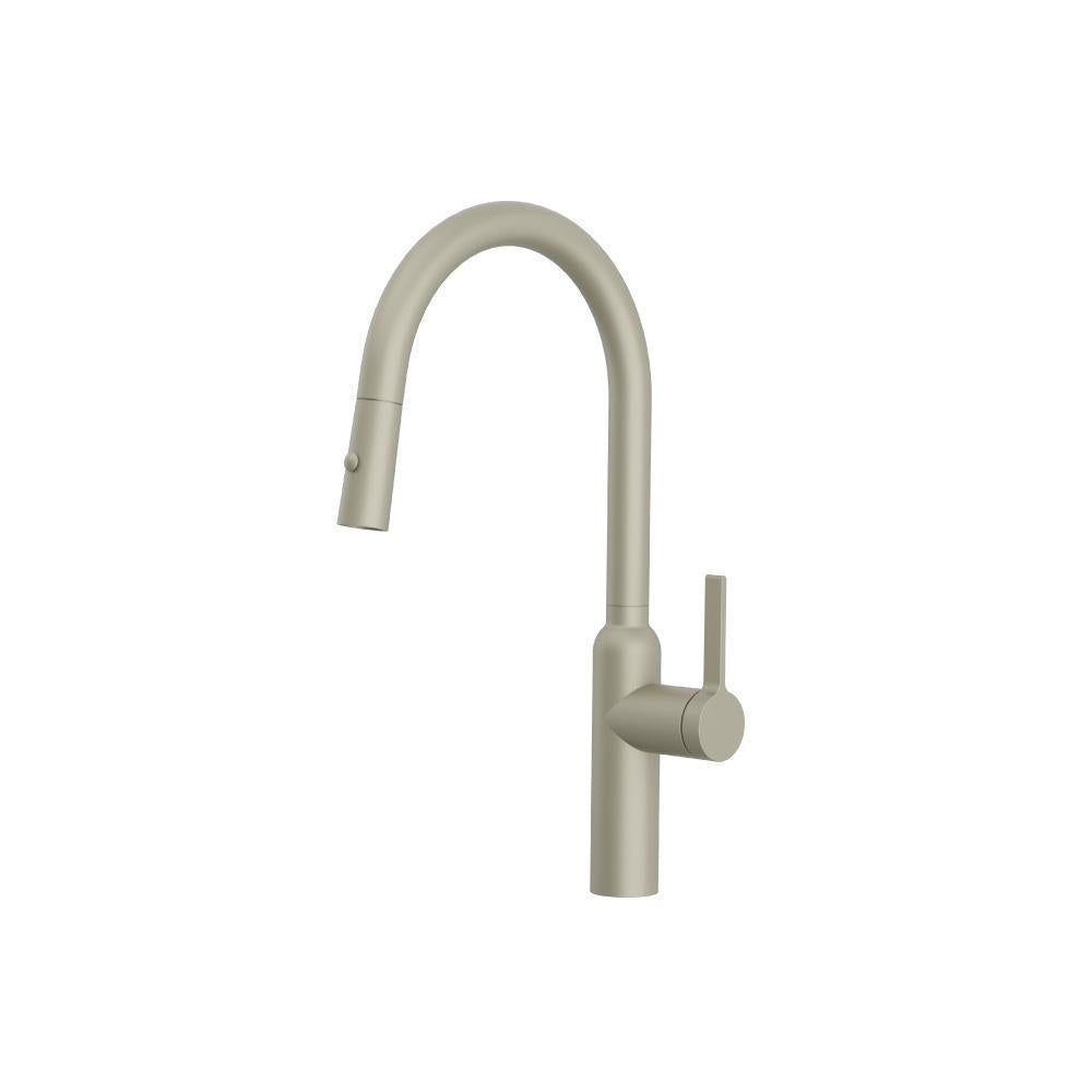 Flusso Ziel K.1360 Dual Spray Pull Down Kitchen Faucet