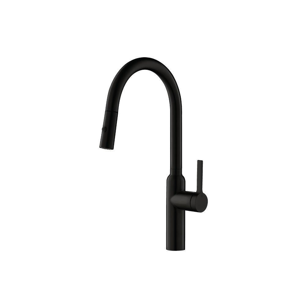 Flusso Ziel K.1360 Dual Spray Pull Down Kitchen Faucet
