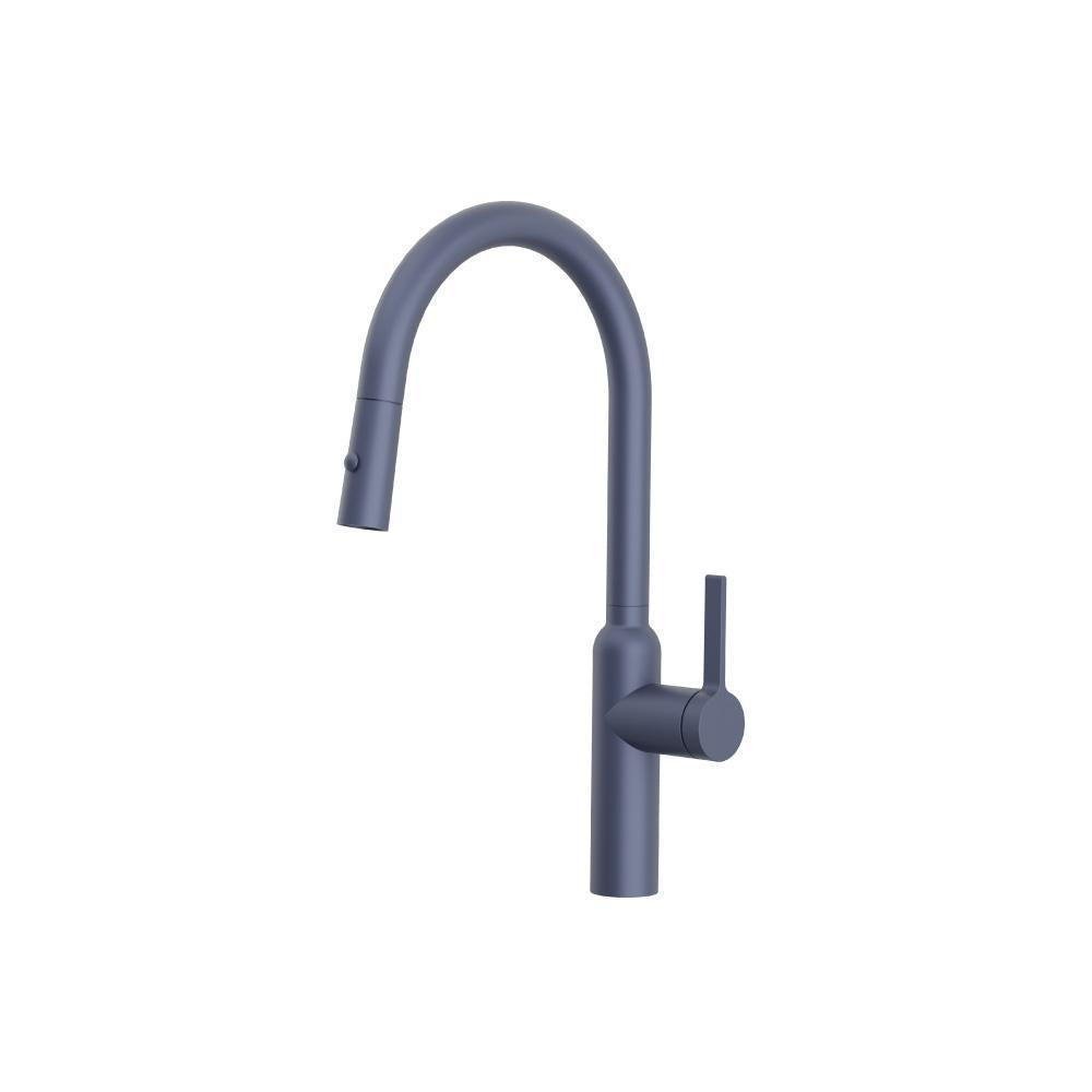 Flusso Ziel K.1360 Dual Spray Pull Down Kitchen Faucet
