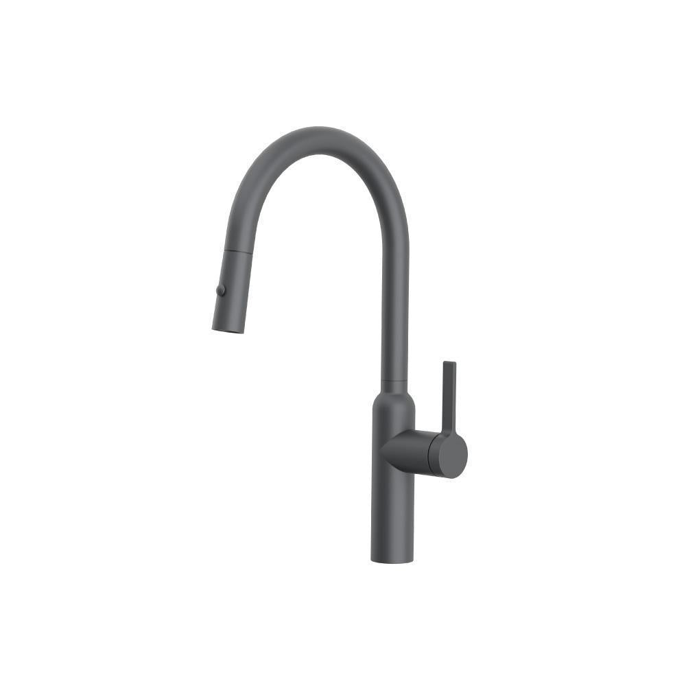 Flusso Ziel K.1360 Dual Spray Pull Down Kitchen Faucet
