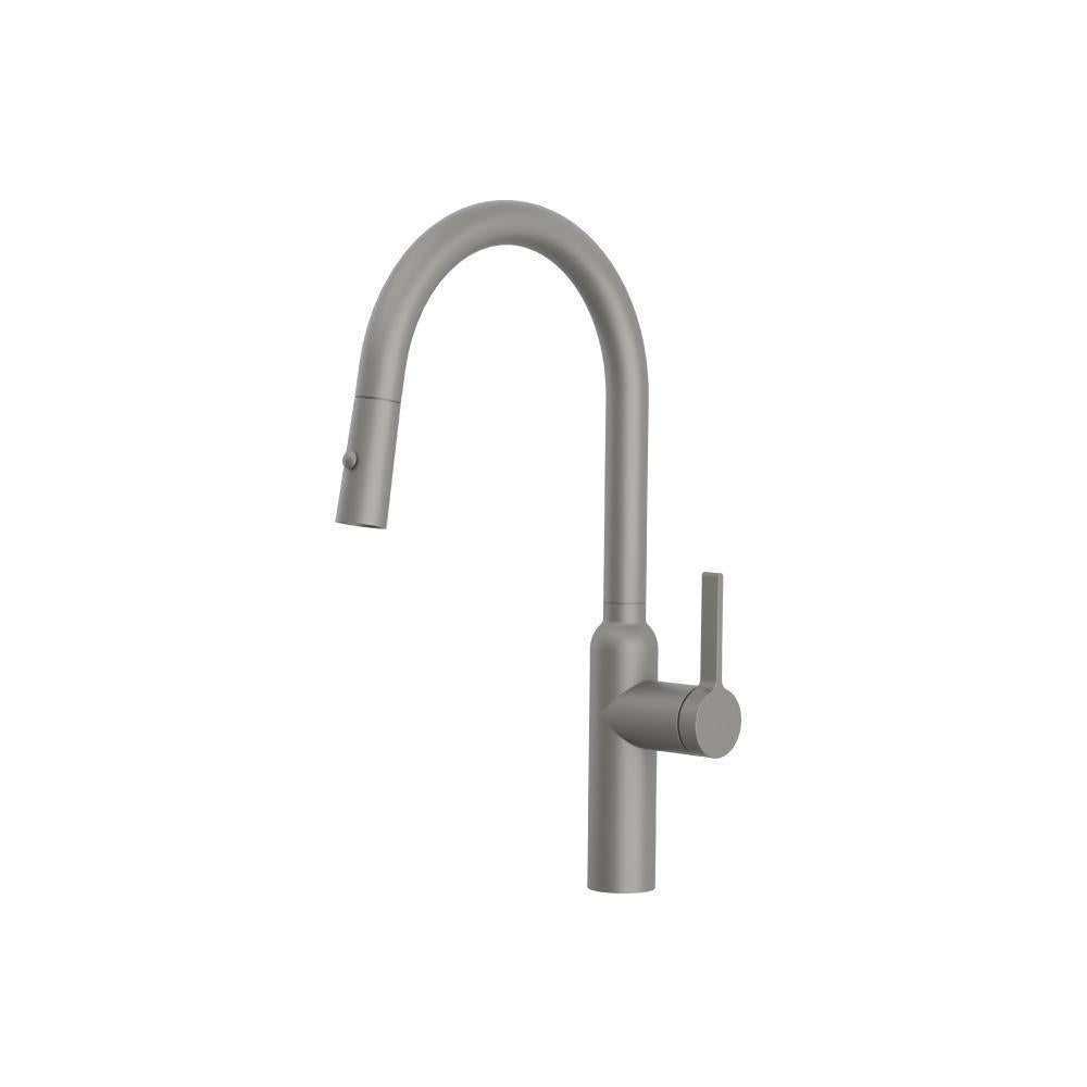 Flusso Ziel K.1360 Dual Spray Pull Down Kitchen Faucet