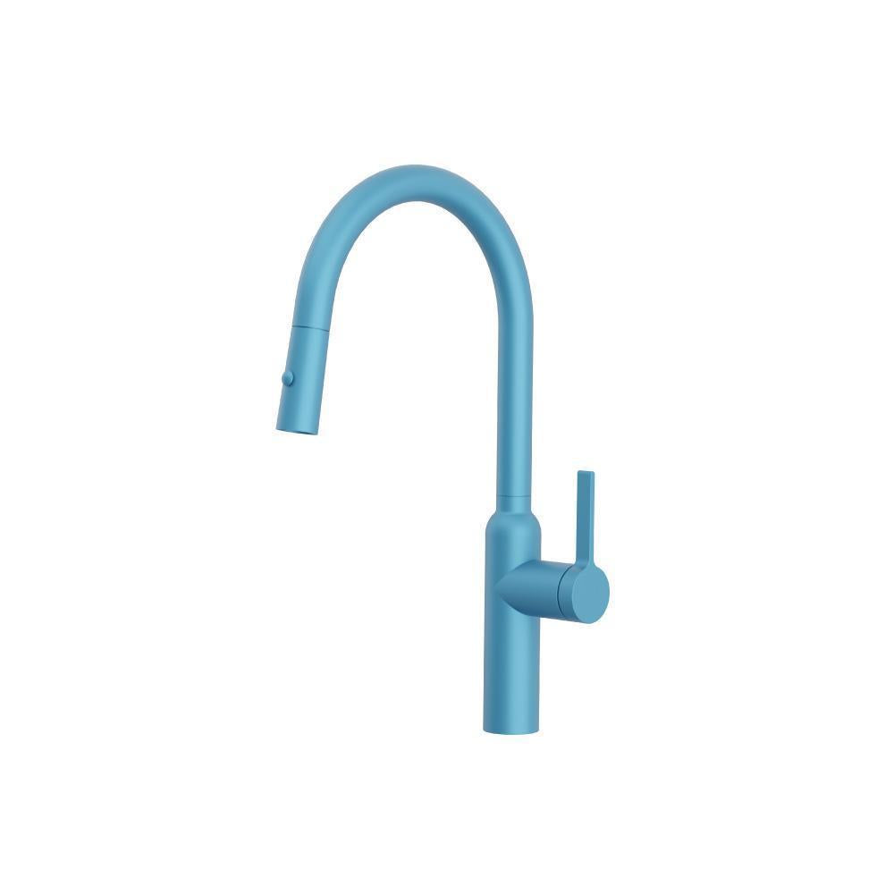 Flusso Ziel K.1360 Dual Spray Pull Down Kitchen Faucet