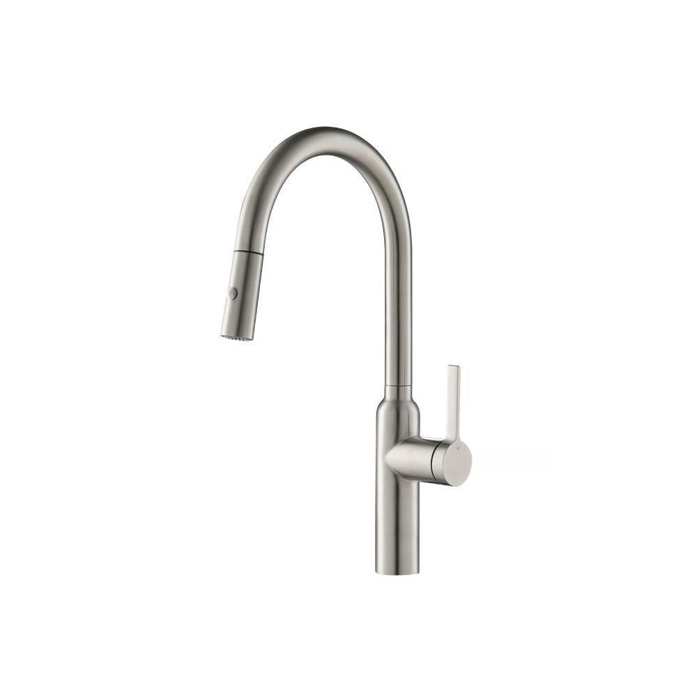 Flusso Ziel K.1360 Dual Spray Pull Down Kitchen Faucet
