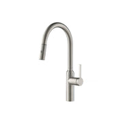 Flusso Ziel K.1360 Dual Spray Pull Down Kitchen Faucet