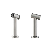 Flusso K.1500 Tanz - Stainless Steel Kitchen Faucet With Side Sprayer