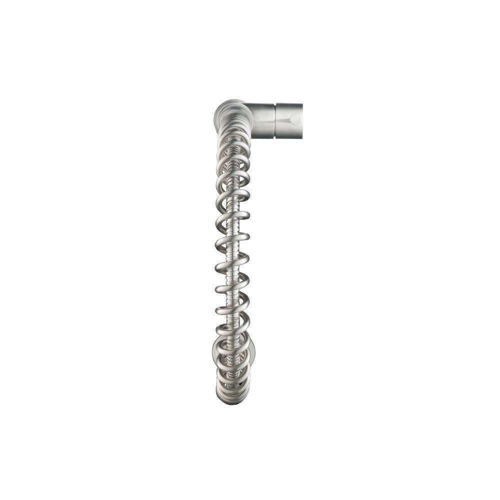 Flusso K.2000 Professio - S - Dual Spray Professional Stainless Steel Kitchen Faucet With Pull Out