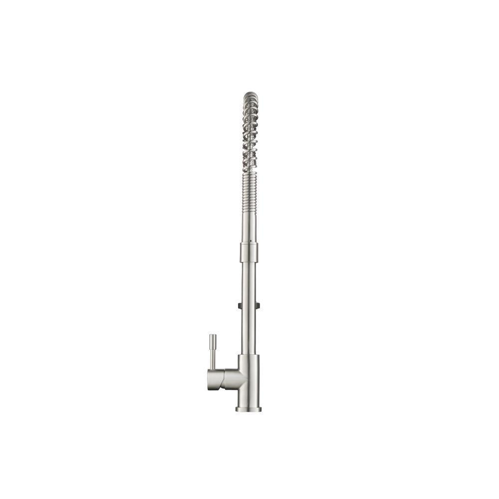 Flusso K.2000 Professio - S - Dual Spray Professional Stainless Steel Kitchen Faucet With Pull Out