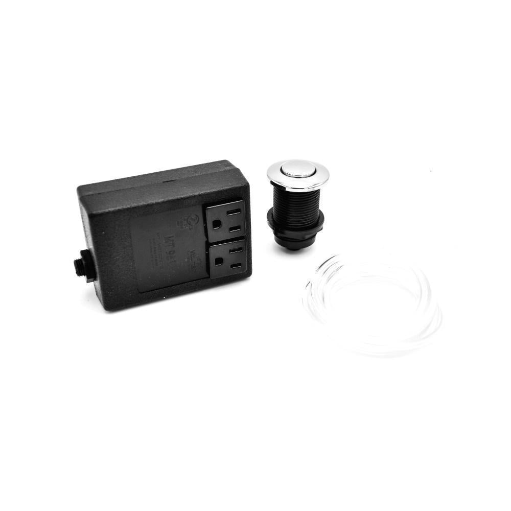 Flusso K.C951 Waste Disposer Air Switch - Round