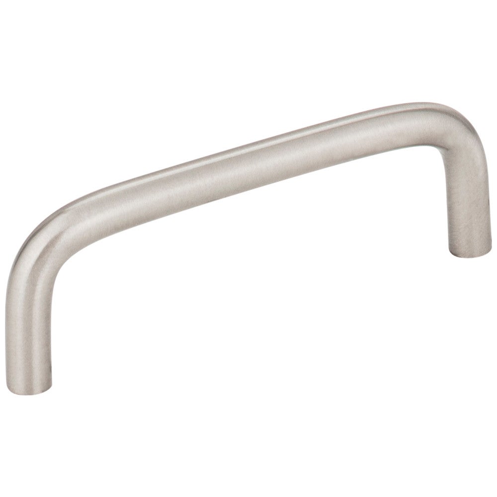 Hardware Resources 3" Center-to-Center Stainless Steel Torino Cabinet Wire Pull