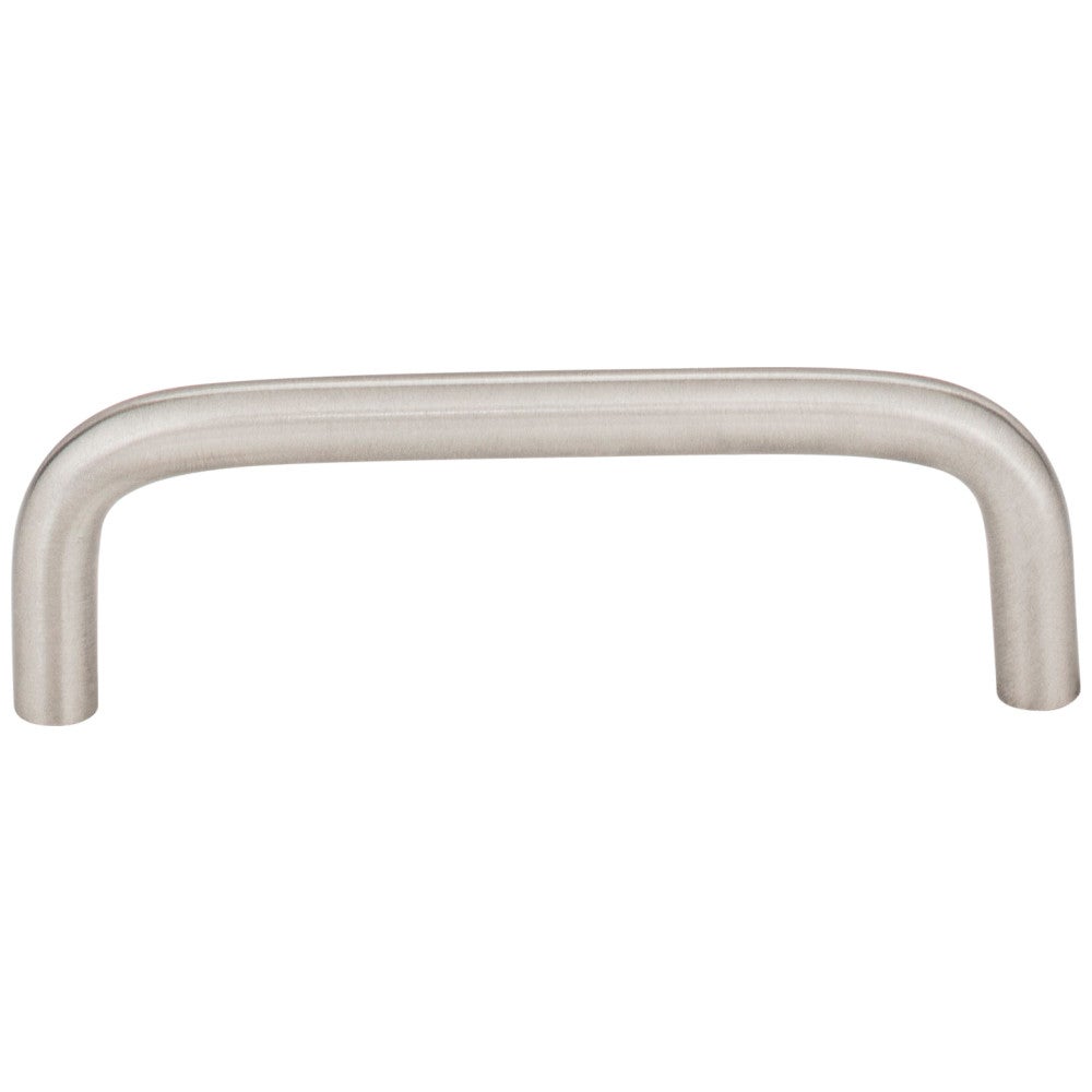 Hardware Resources 3" Center-to-Center Stainless Steel Torino Cabinet Wire Pull