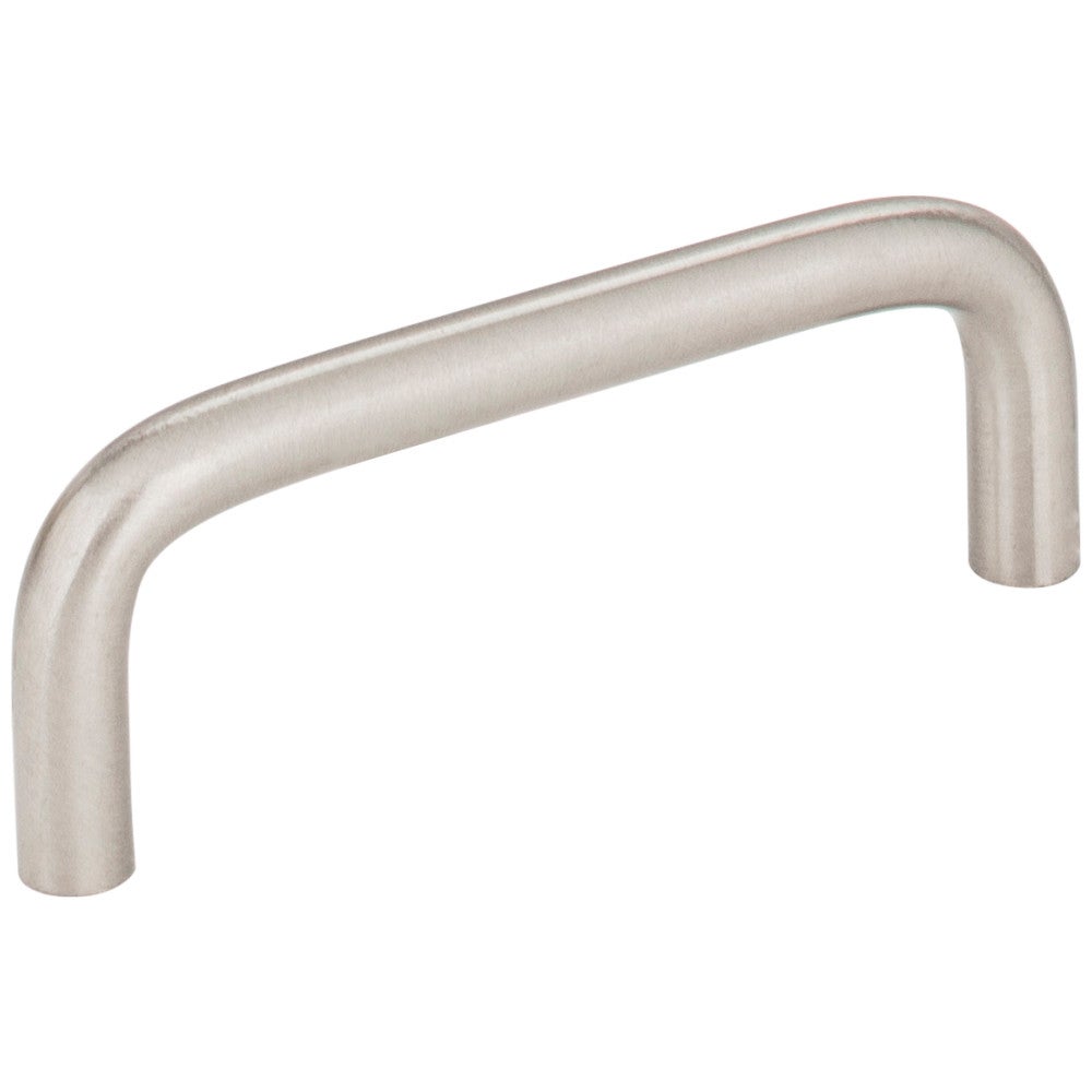 Hardware Resources 3" Center-to-Center Stainless Steel Torino Cabinet Wire Pull