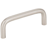 Hardware Resources 3" Center-to-Center Stainless Steel Torino Cabinet Wire Pull