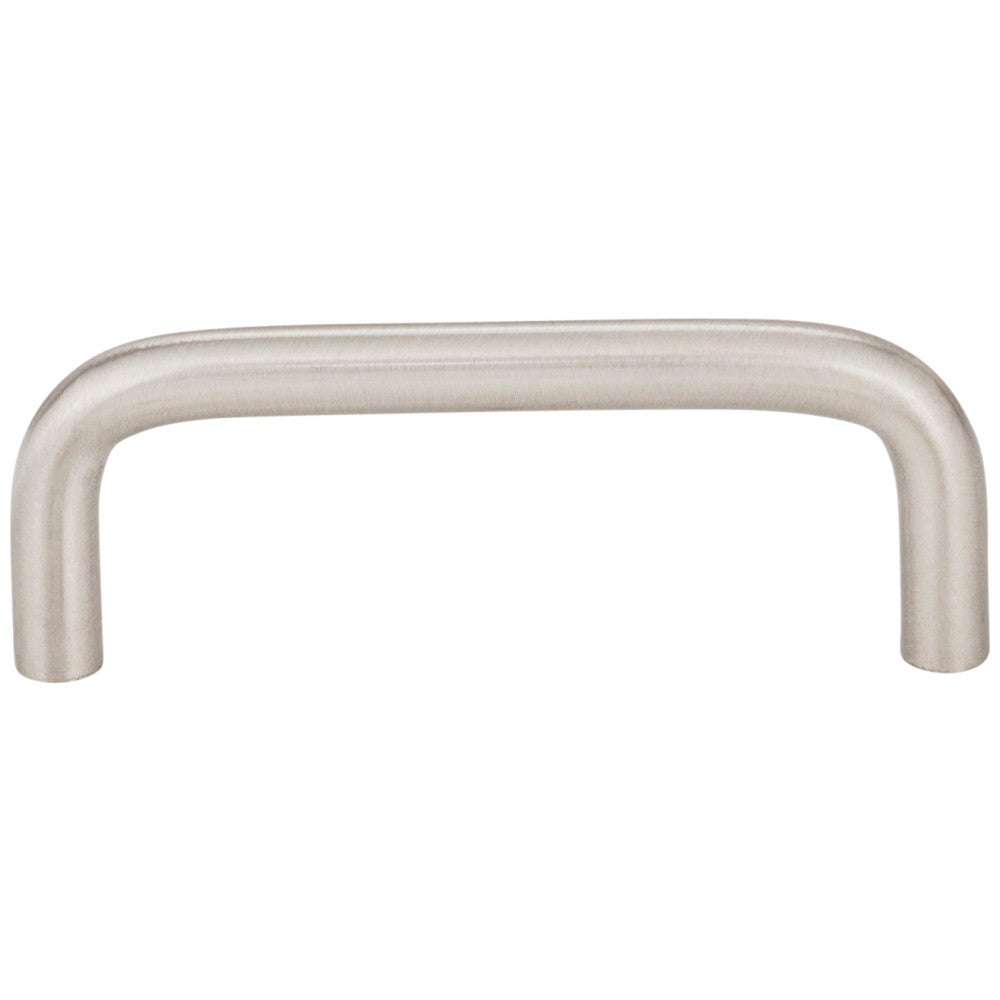 Hardware Resources 3" Center-to-Center Stainless Steel Torino Cabinet Wire Pull