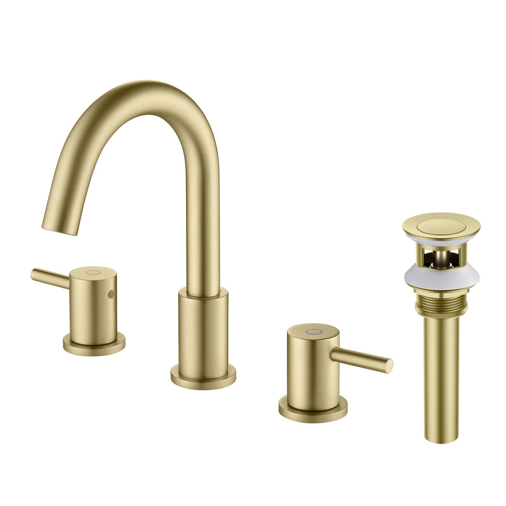 Blossom Wide Spread Lavatory Faucet KBF1016
