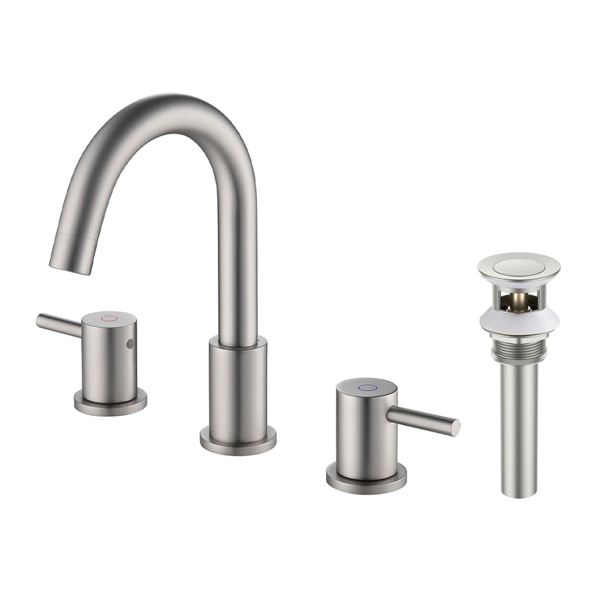 Blossom Wide Spread Lavatory Faucet KBF1016