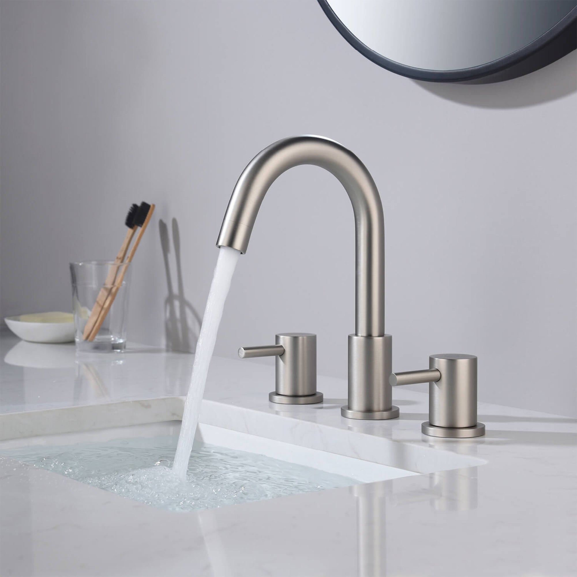Blossom Wide Spread Lavatory Faucet KBF1016