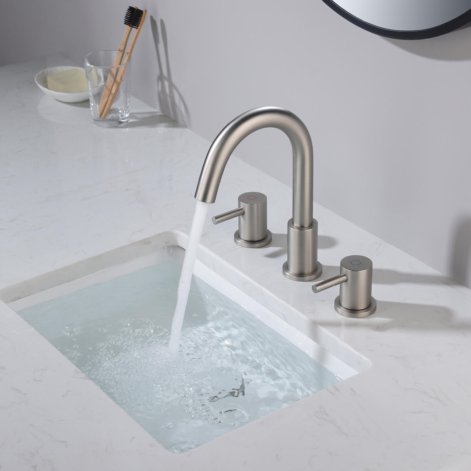 Blossom Wide Spread Lavatory Faucet KBF1016