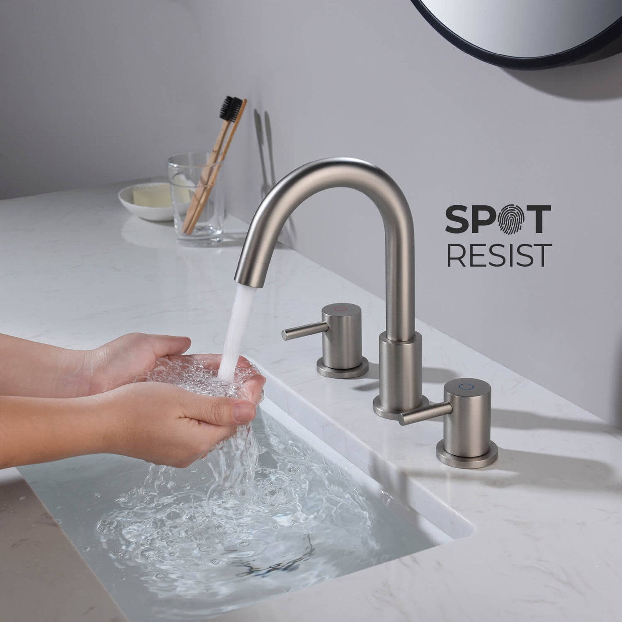 Blossom Wide Spread Lavatory Faucet KBF1016