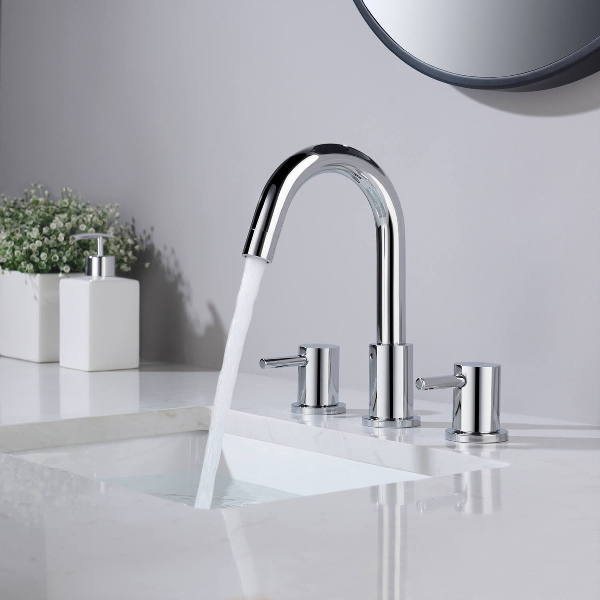 Blossom Wide Spread Lavatory Faucet KBF1016