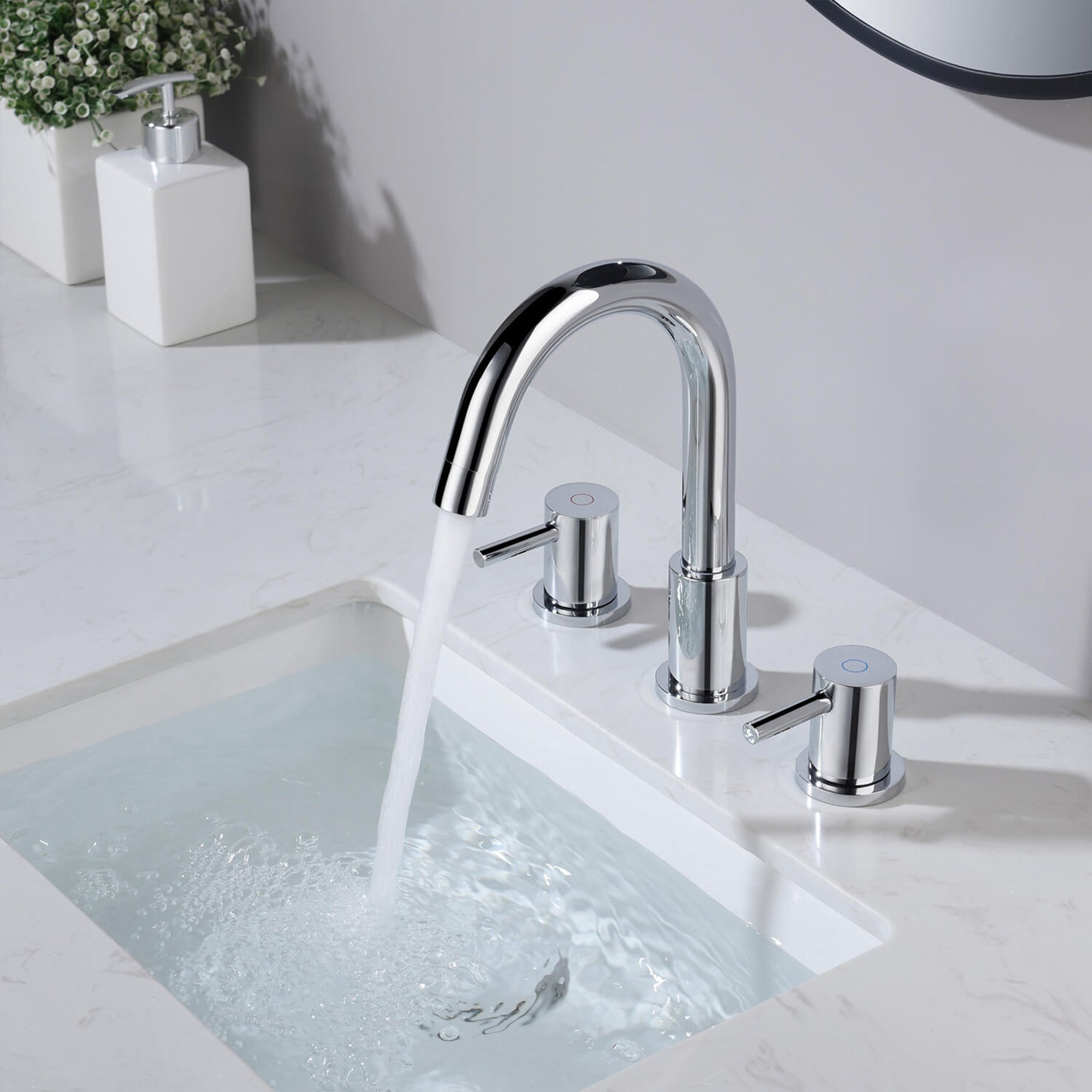 Blossom Wide Spread Lavatory Faucet KBF1016