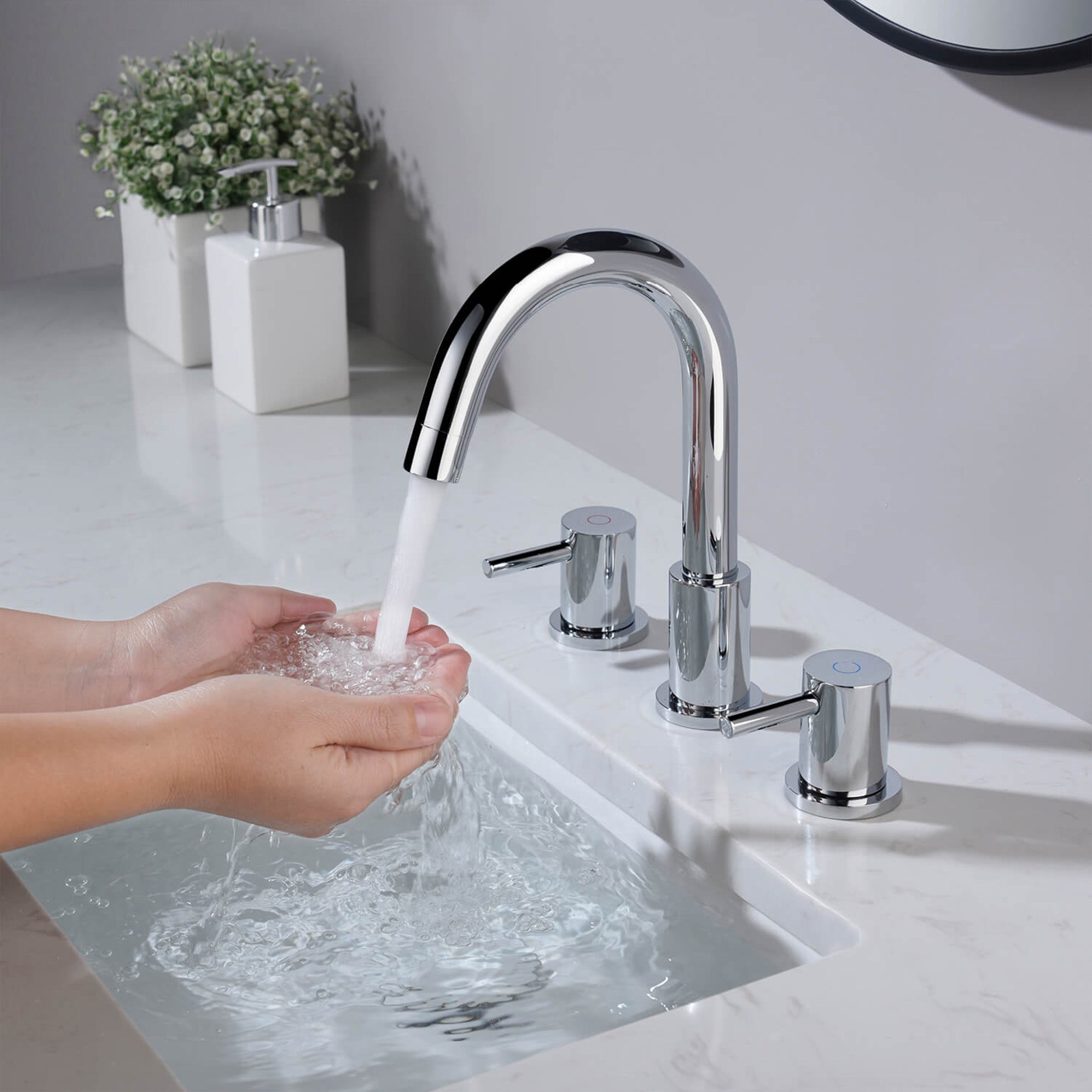 Blossom Wide Spread Lavatory Faucet KBF1016