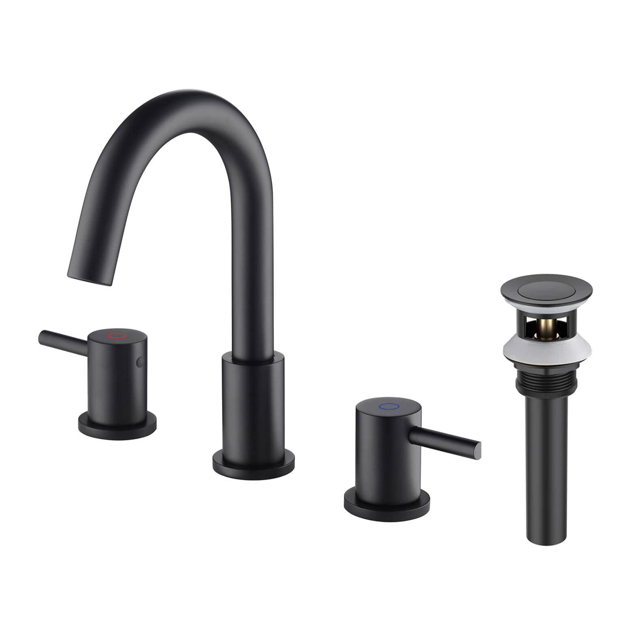 Blossom Wide Spread Lavatory Faucet KBF1016