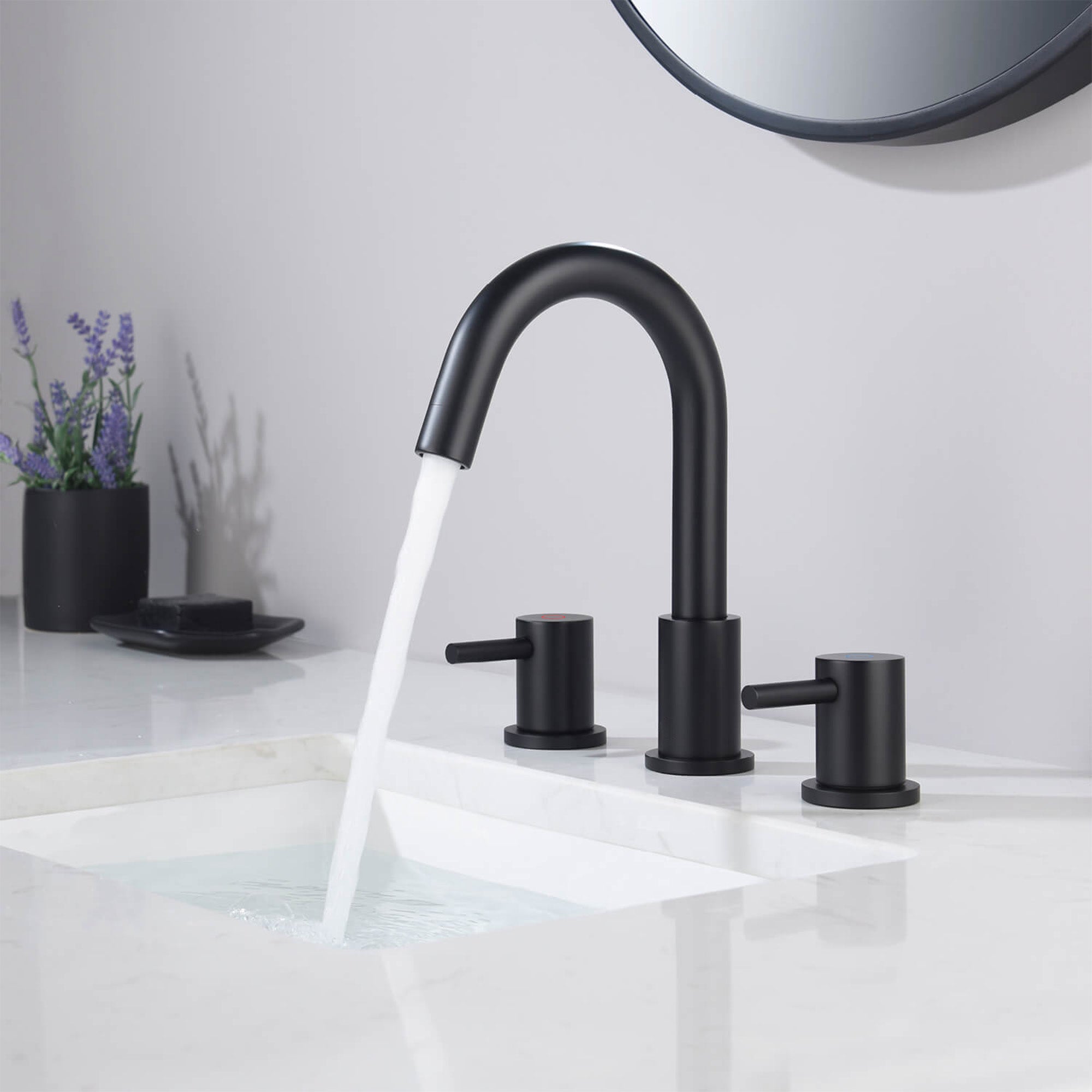 Blossom Wide Spread Lavatory Faucet KBF1016