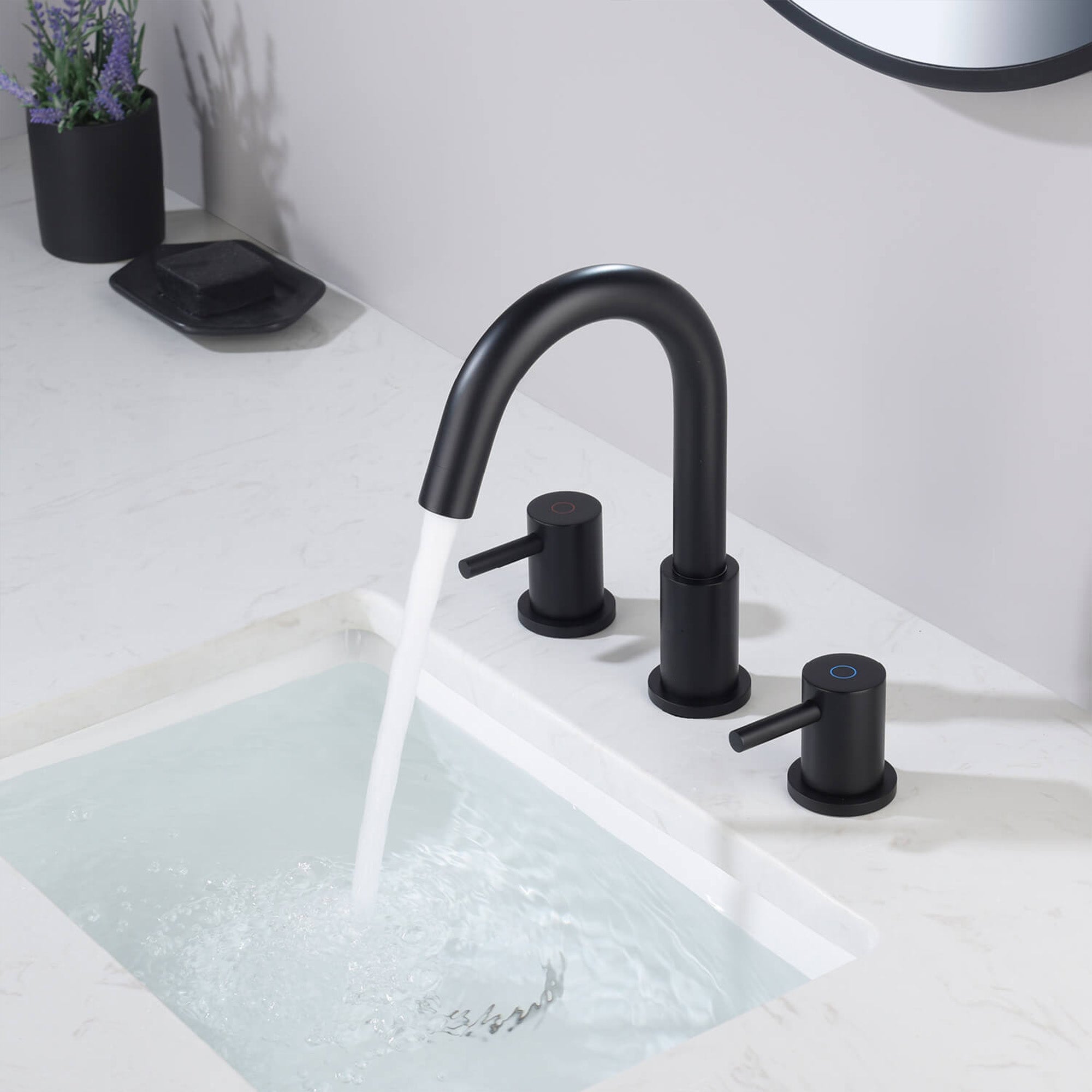 Blossom Wide Spread Lavatory Faucet KBF1016
