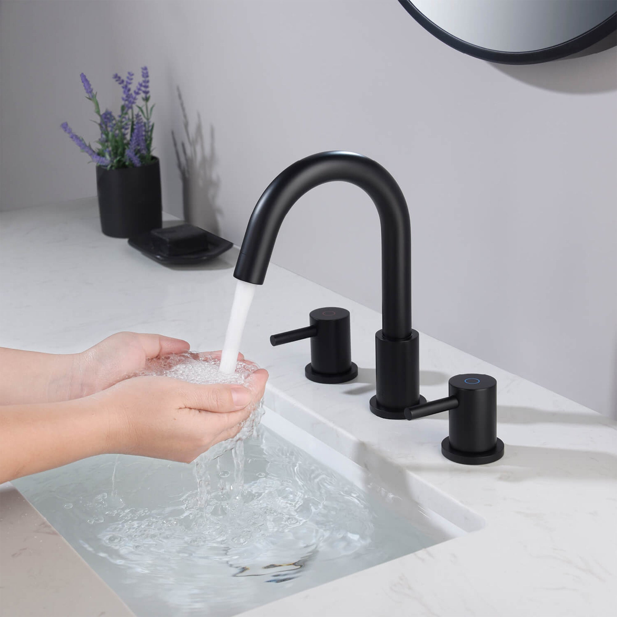 Blossom Wide Spread Lavatory Faucet KBF1016