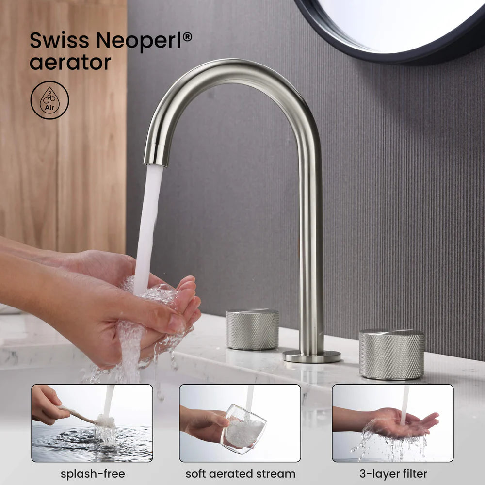 Blossom Wide Spread Lavatory Faucet KBF1026