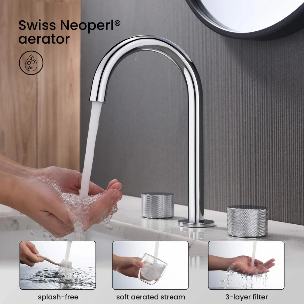 Blossom Wide Spread Lavatory Faucet KBF1026