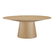Moes Otago Oval Dining Table Natural Oak KC-1007-24-0