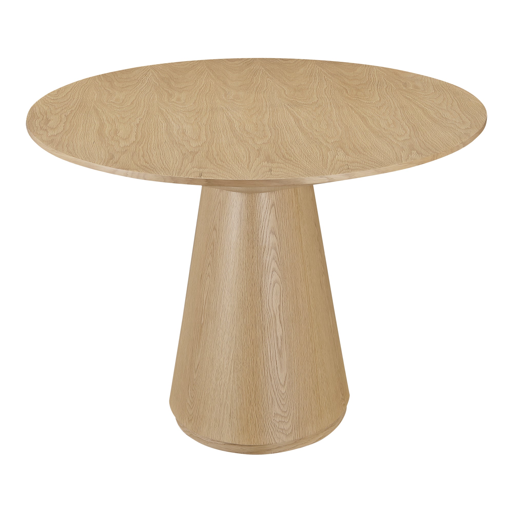 Moes Otago Oval Dining Table Natural Oak KC-1007-24-0