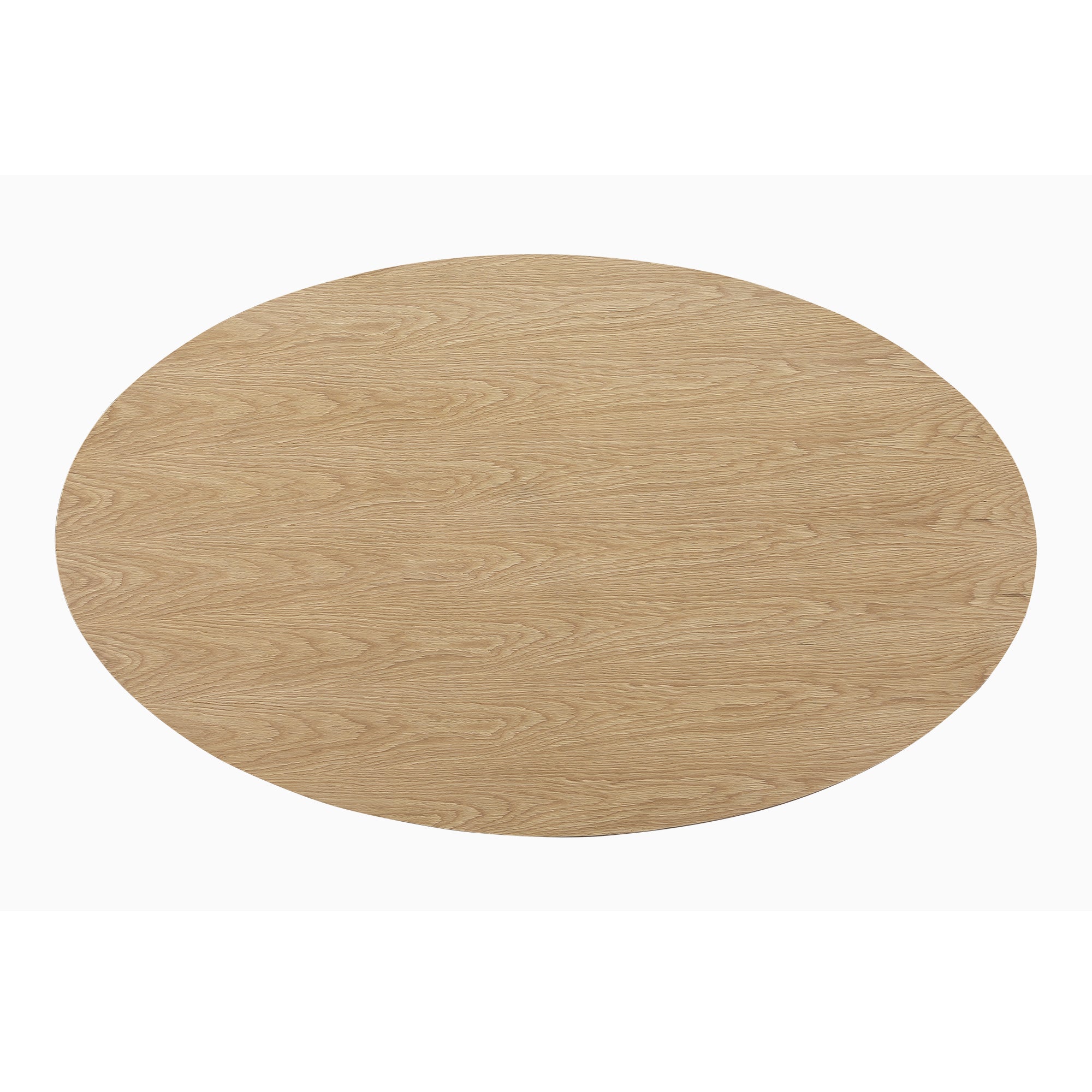 Moes Otago Oval Dining Table Natural Oak KC-1007-24-0