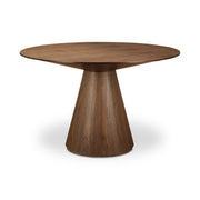 Moes Otago 47In Round Dining Table Walnut KC-1028-03-0