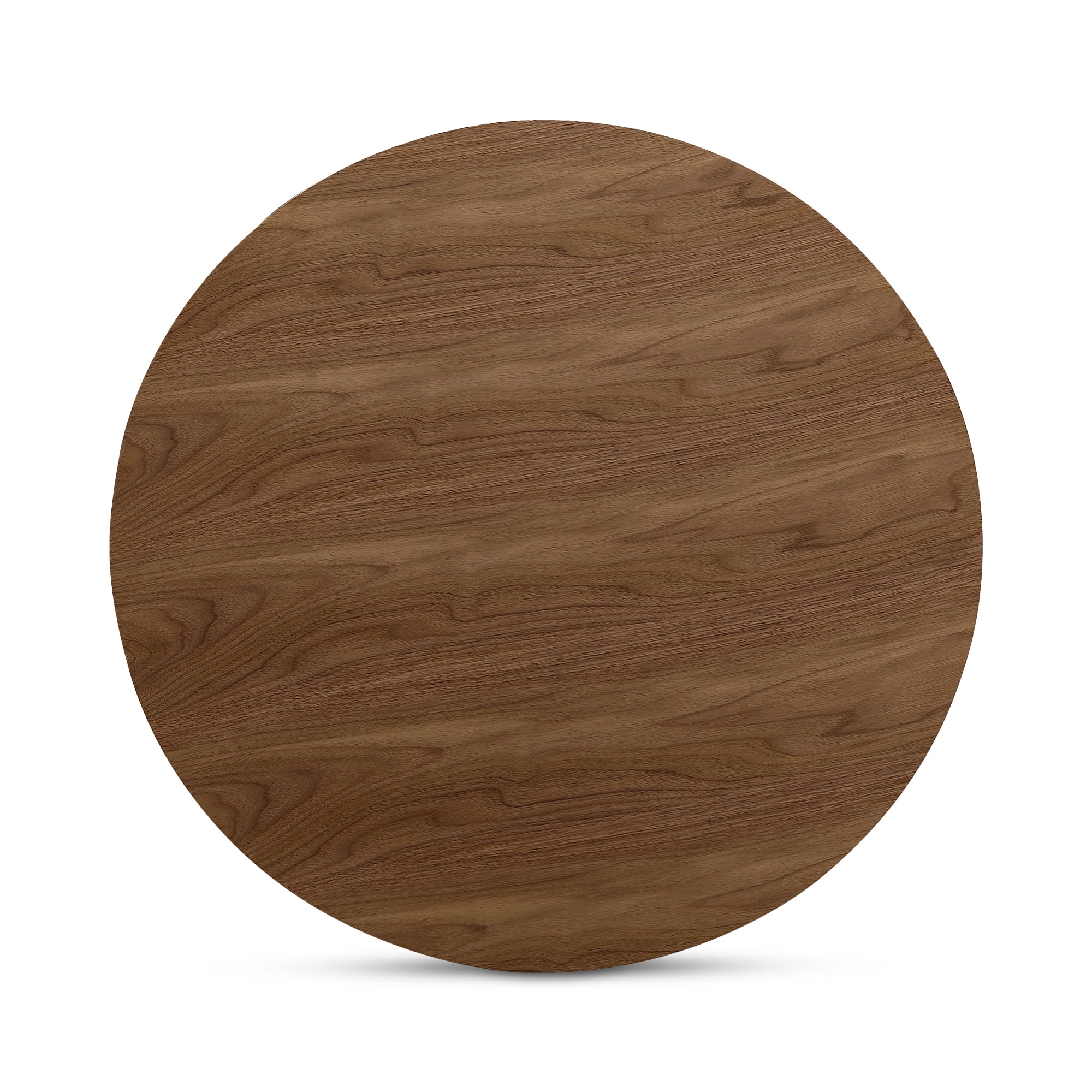 Moes Otago 47In Round Dining Table Walnut KC-1028-03-0