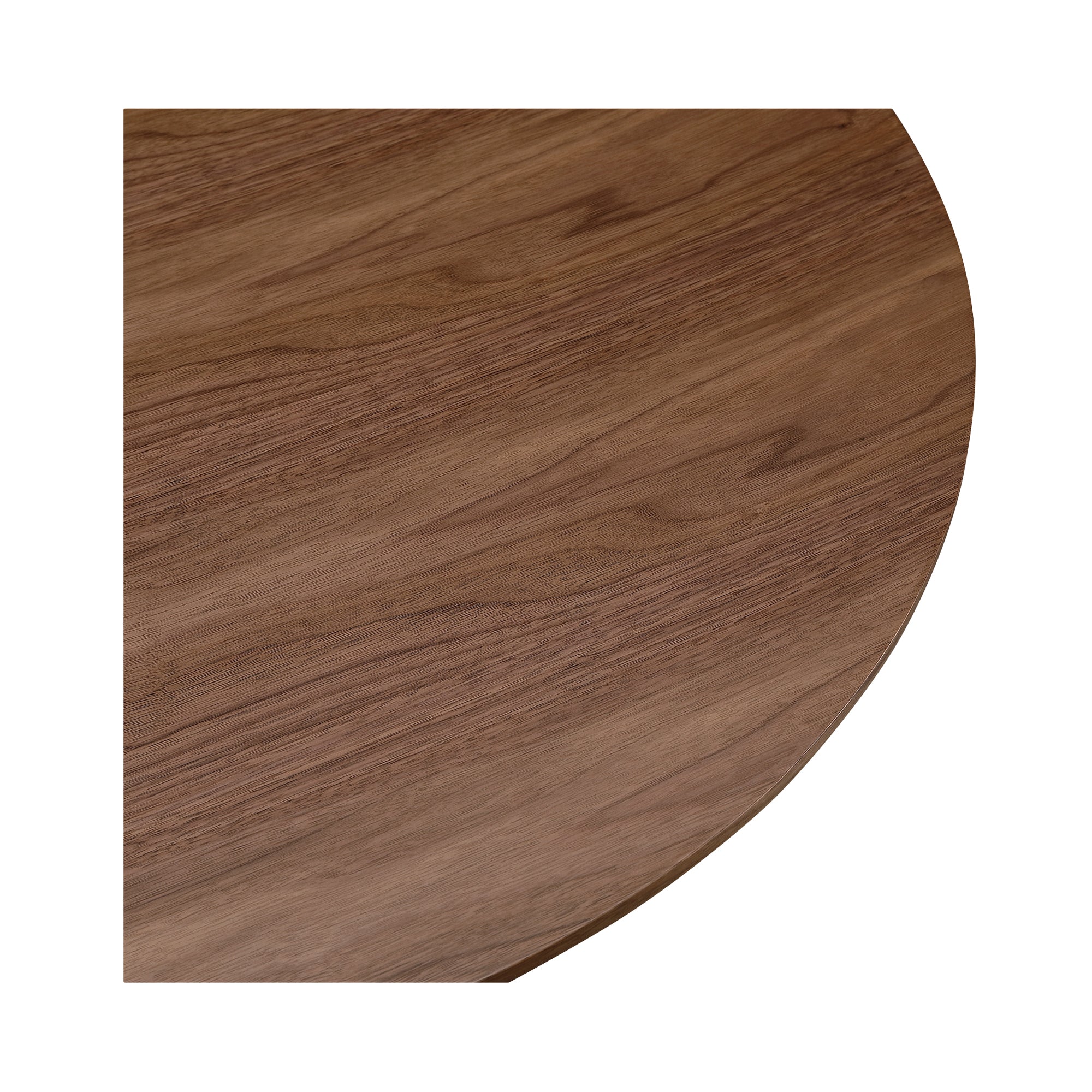 Moes Otago 47In Round Dining Table Walnut KC-1028-03-0