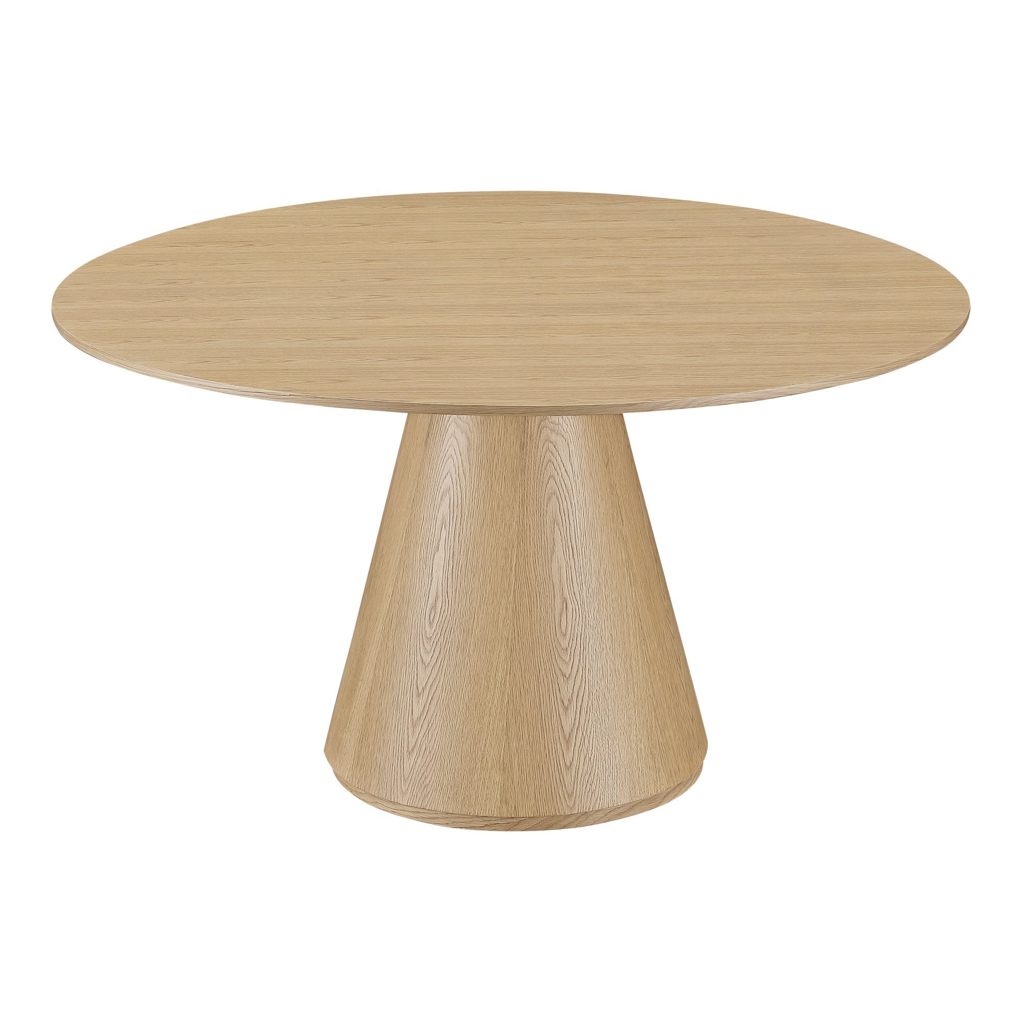 Moes Otago 47In Round Dining Table Oak KC-1028-24-0