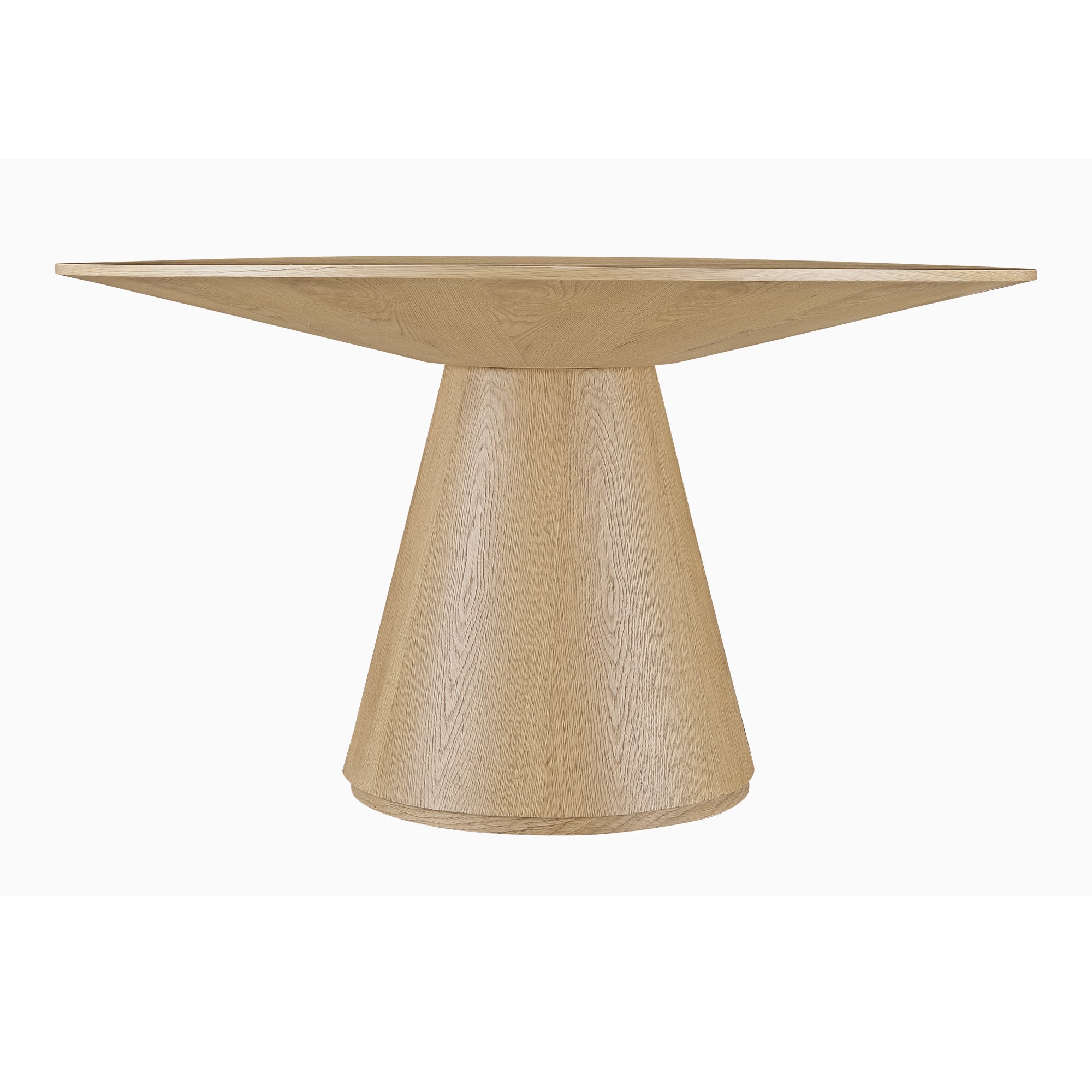Moes Otago 47In Round Dining Table Oak KC-1028-24-0