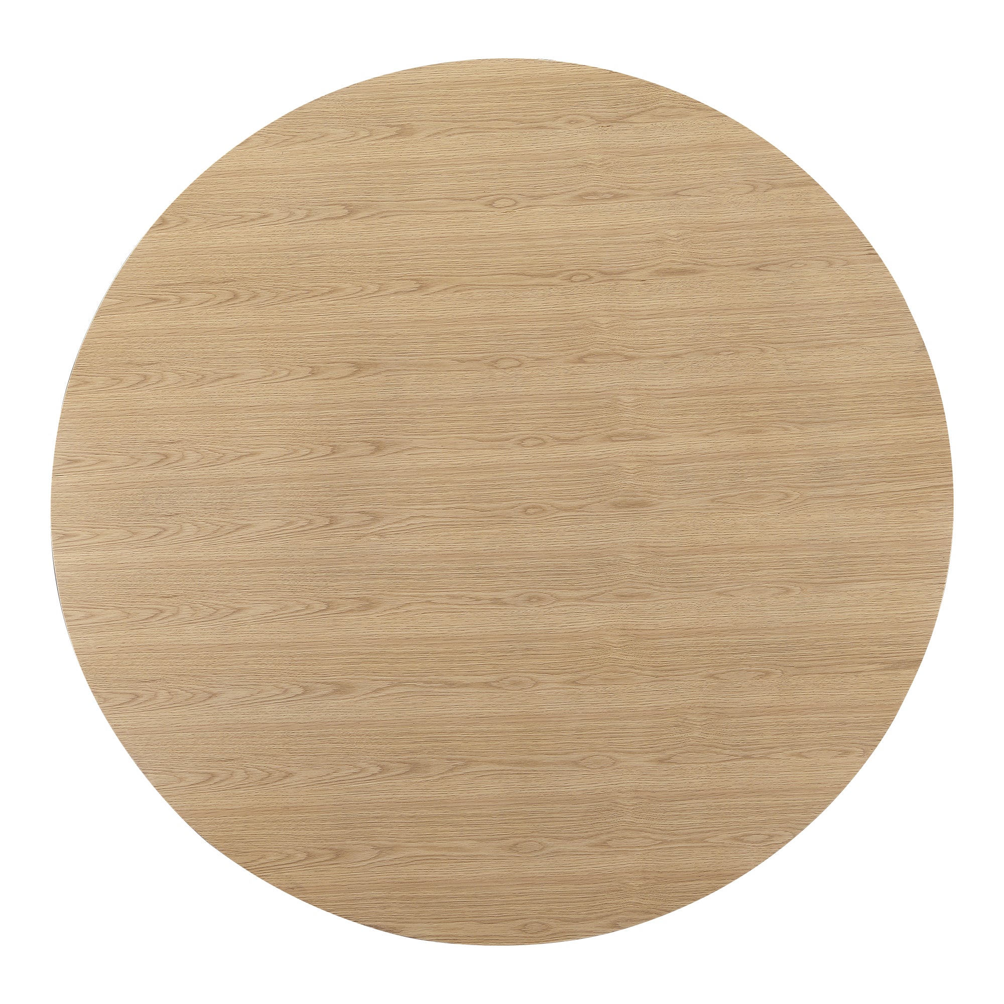 Moes Otago 47In Round Dining Table Oak KC-1028-24-0