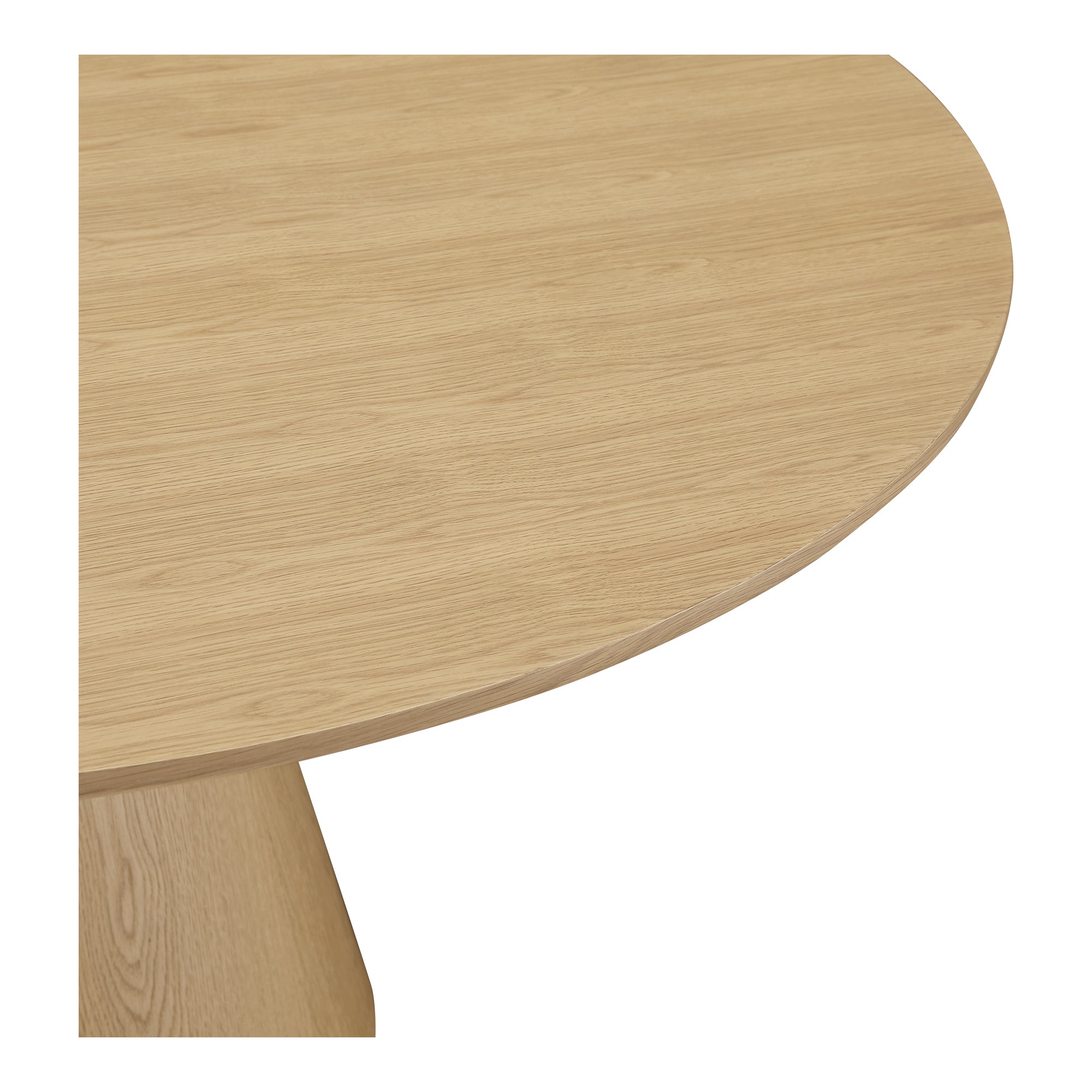 Moes Otago 47In Round Dining Table Oak KC-1028-24-0