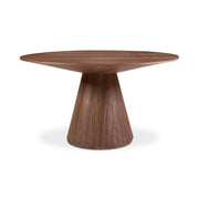 Moes Otago Round 54In Dining Table Walnut Brown KC-1029-03-0